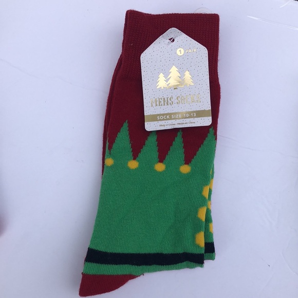 BUNDLE of Christmas crew socks-7 PAIRS!! - Picture 5 of 11